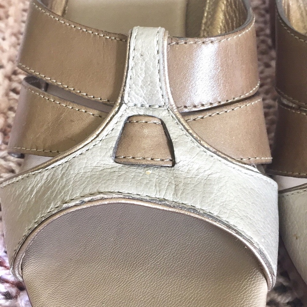 Cole Haan Leather Platform Sandals - Picture 12 of 16